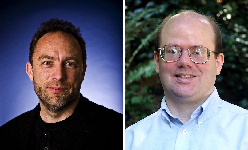Jimmy Wales &amp; Larry Sanger