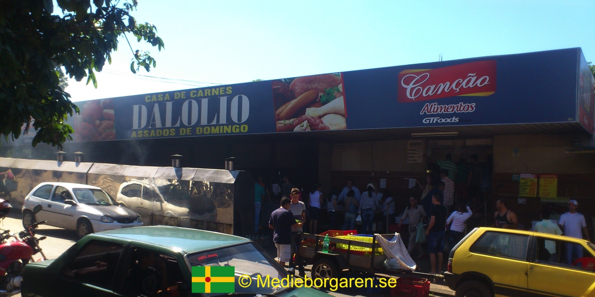 Carne para churrasco