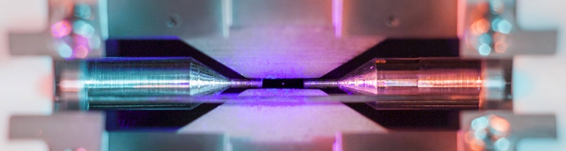 Single atom light